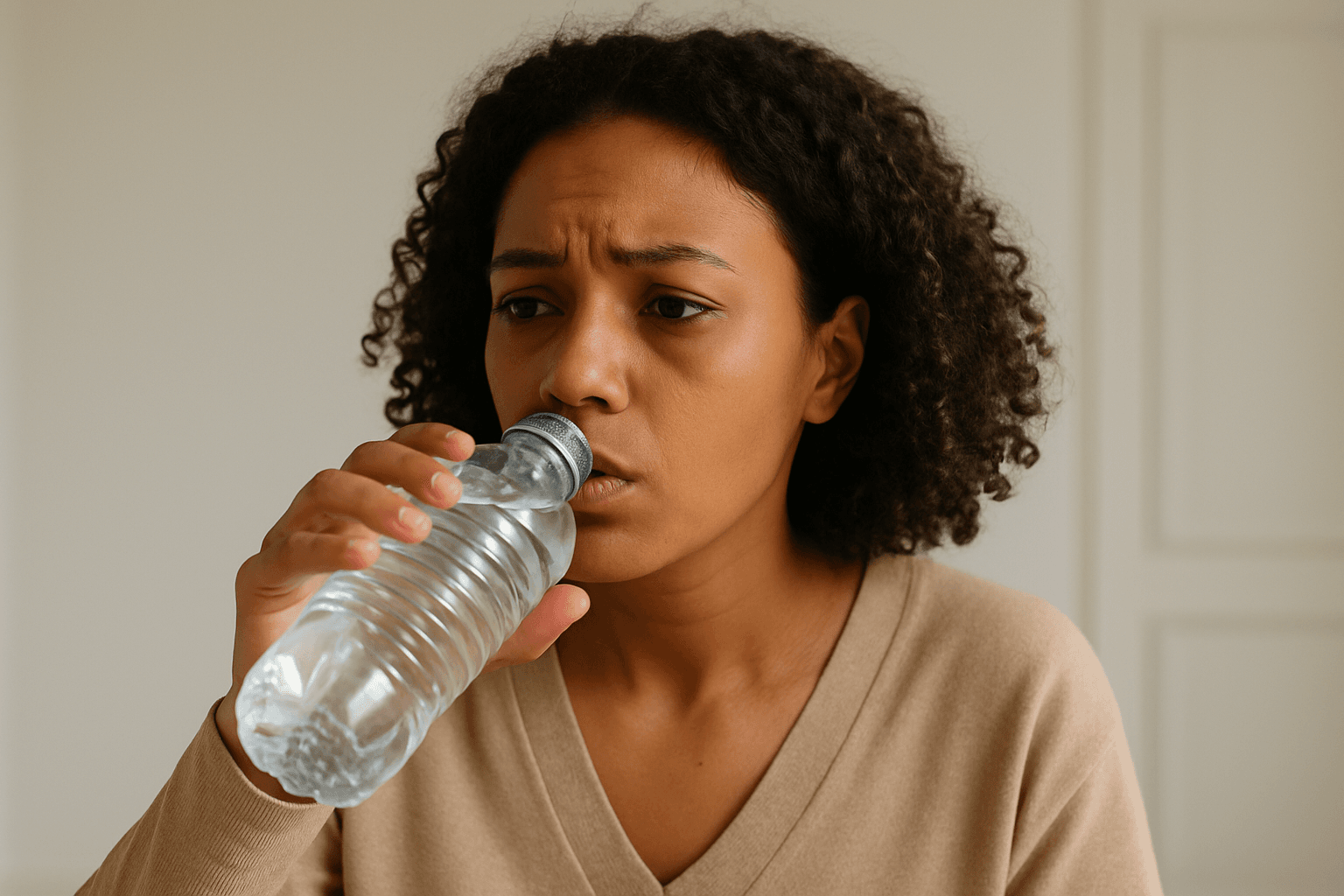 Constant Thirst and Lack of Appetite Patient with Thirst